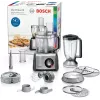 Bosch MC812M865 yleiskone 1250 W 3,9 L musta, ruostumaton teräs