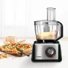 Bosch MC812M865 yleiskone 1250 W 3,9 L musta, ruostumaton teräs