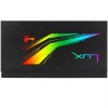 Aerocool LUXRGB550M RGB modulaarinen PC-virtalähde 550W 80Plus Bronze 230V musta