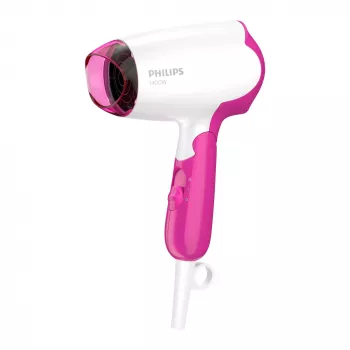 Philips Essential Care BHD003/00 hiustenkuivaaja 1400 W pinkki, valkoinen