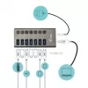 i-tec USB 3.0 -latauskeskitin 7 porttia + virtalähde 36 W