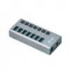 i-tec USB 3.0 -latauskeskitin 7 porttia + virtalähde 36 W