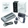 i-tec USB 3.0 -latauskeskitin 7 porttia + virtalähde 36 W