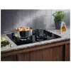 Electrolux EGG6407K musta kalusteisiin asennettava kaasuliesi 59 cm 4 keittoaluetta