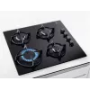 Electrolux EGG6407K musta kalusteisiin asennettava kaasuliesi 59 cm 4 keittoaluetta