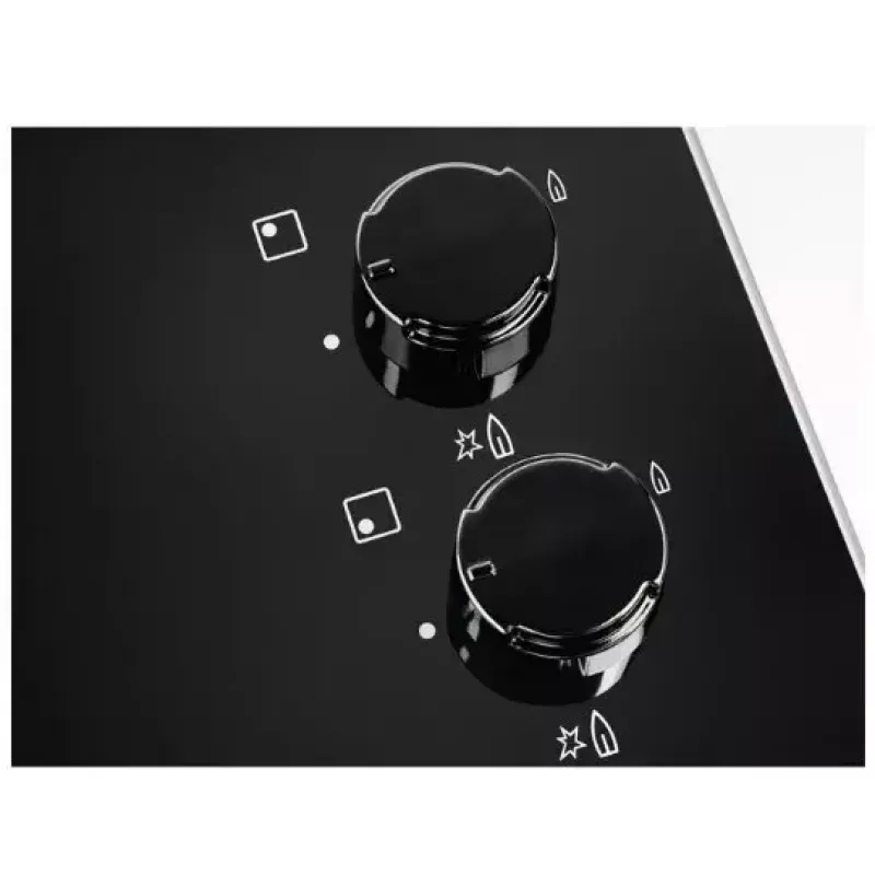 Electrolux EGG6407K musta kalusteisiin asennettava kaasuliesi 59 cm 4 keittoaluetta