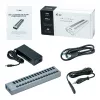 i-tec USB 3.0 -latauskeskitin 16 porttia + virtalähde 90 W