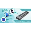 i-tec USB 3.0 -latauskeskitin 16 porttia + virtalähde 90 W