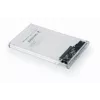 GEMBIRD USB 3.0 -kotelo 2,5 tuuman SATA HDD 9,5 mm, läpinäkyvä muovi