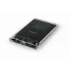 GEMBIRD USB 3.0 -kotelo 2,5 tuuman SATA HDD 9,5 mm, läpinäkyvä muovi
