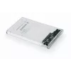 GEMBIRD USB 3.0 -kotelo 2,5 tuuman SATA HDD 9,5 mm, läpinäkyvä muovi