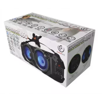Bluetooth-kaiutin SoundBox 460, musta