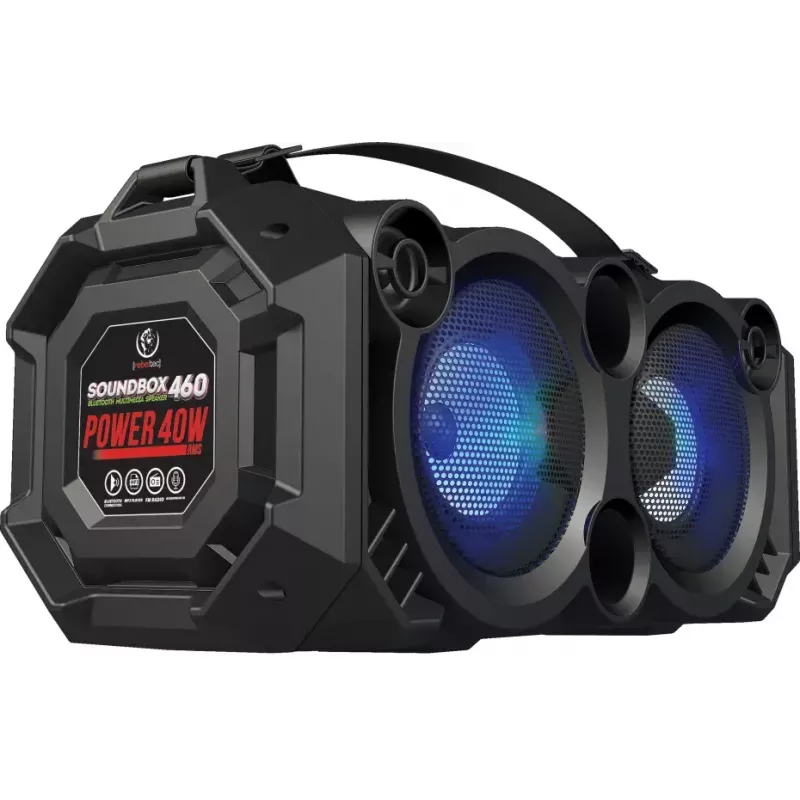 Bluetooth-kaiutin SoundBox 460, musta