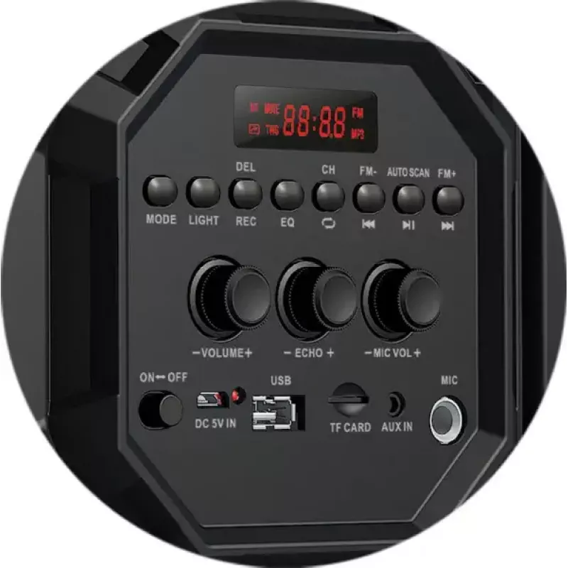 Bluetooth-kaiutin SoundBox 460, musta