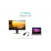 i-tec USB-C Display Port -sovitin 4K/60 Hz