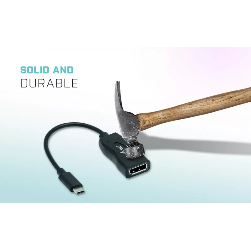 i-tec USB-C Display Port -sovitin 4K/60 Hz
