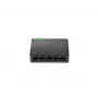 LANBERG kytkin Dsp1-1005 5x 1gb/s hallitsematon Gigabit Ethernet -työpöytäkytkin 5v