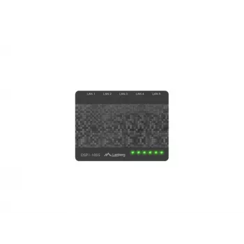 LANBERG kytkin Dsp1-1005 5x 1gb/s hallitsematon Gigabit Ethernet -työpöytäkytkin 5v