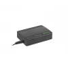 LANBERG kytkin Dsp1-1005 5x 1gb/s hallitsematon Gigabit Ethernet -työpöytäkytkin 5v