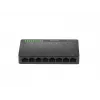 LANBERG kytkin Dsp1-1008 8x 1gb/s hallitsematon Gigabit Ethernet -työpöytä 5v