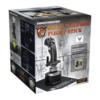Thrustmaster HOTAS Warthog lentotikku musta USB 2.0 joystick PC