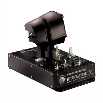Thrustmaster HOTAS Warthog kaksoiskaasuvivut musta USB lentosimulaattori PC