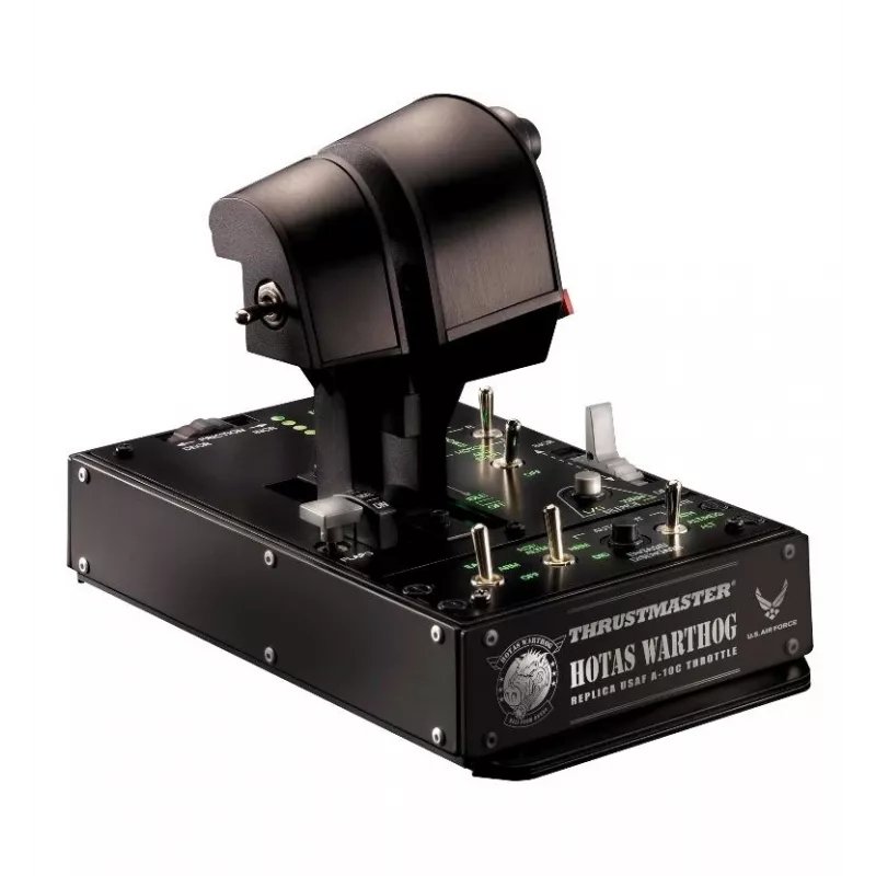 Thrustmaster HOTAS Warthog kaksoiskaasuvivut musta USB lentosimulaattori PC