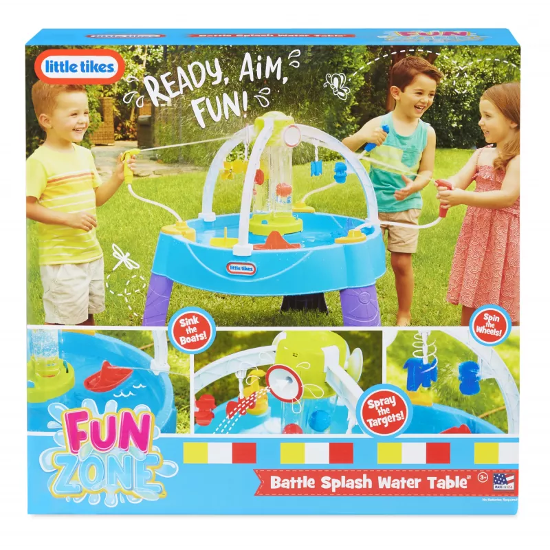 Little Tikes Fun Zone Battle Splash vesipöytä