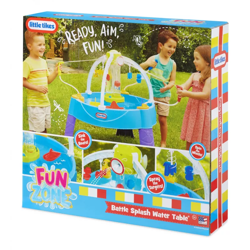 Little Tikes Fun Zone Battle Splash vesipöytä