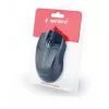 Johdollinen molempikätinen optinen hiiri Gembird MUS-3B-01 — USB Type-A, 1000 DPI, 3 painiketta, musta