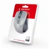 GEMBIRD langaton optinen hiiri MUSW-4B-04-BG – 4 painiketta musta/avaruusharmaa