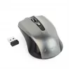 GEMBIRD langaton optinen hiiri MUSW-4B-04-BG – 4 painiketta musta/avaruusharmaa