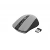 GEMBIRD langaton optinen hiiri MUSW-4B-04-BG – 4 painiketta musta/avaruusharmaa