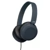 Kuulokemikrofoni JVC Powerful Sound johdollinen on-ear sininen