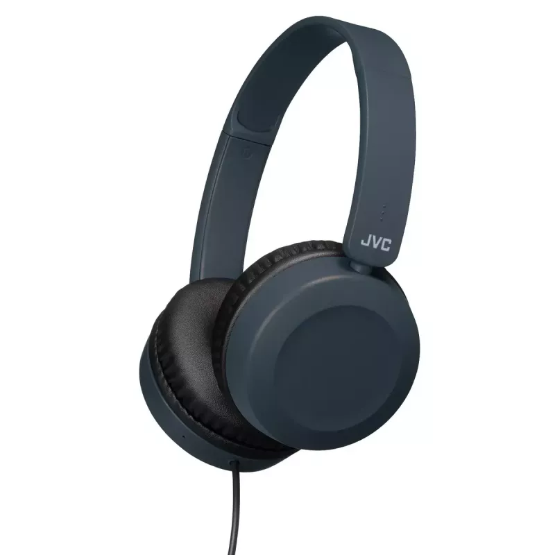 Kuulokemikrofoni JVC Powerful Sound johdollinen on-ear sininen
