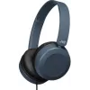 Kuulokemikrofoni JVC Powerful Sound johdollinen on-ear sininen