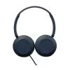 Kuulokemikrofoni JVC Powerful Sound johdollinen on-ear sininen