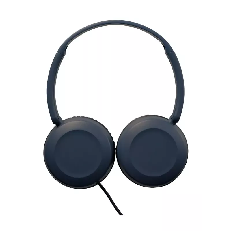 Kuulokemikrofoni JVC Powerful Sound johdollinen on-ear sininen