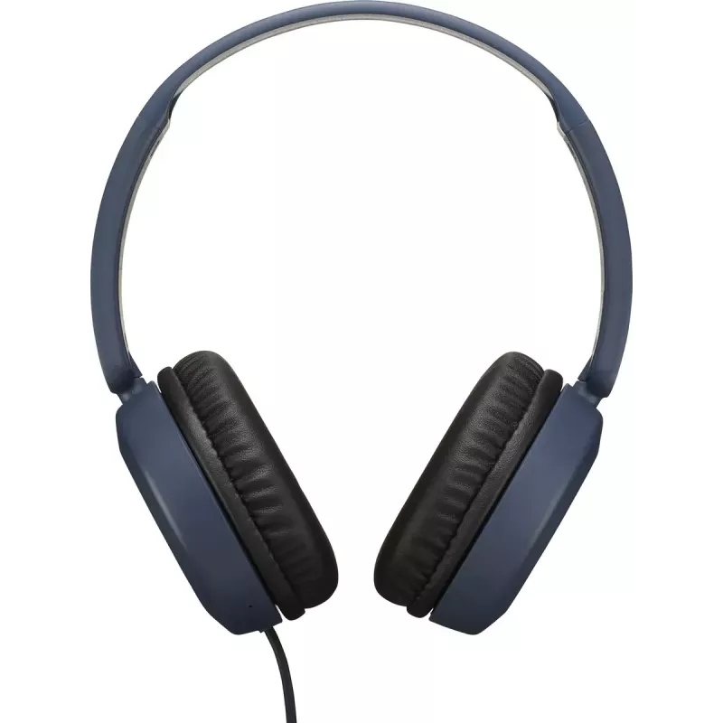 Kuulokemikrofoni JVC Powerful Sound johdollinen on-ear sininen