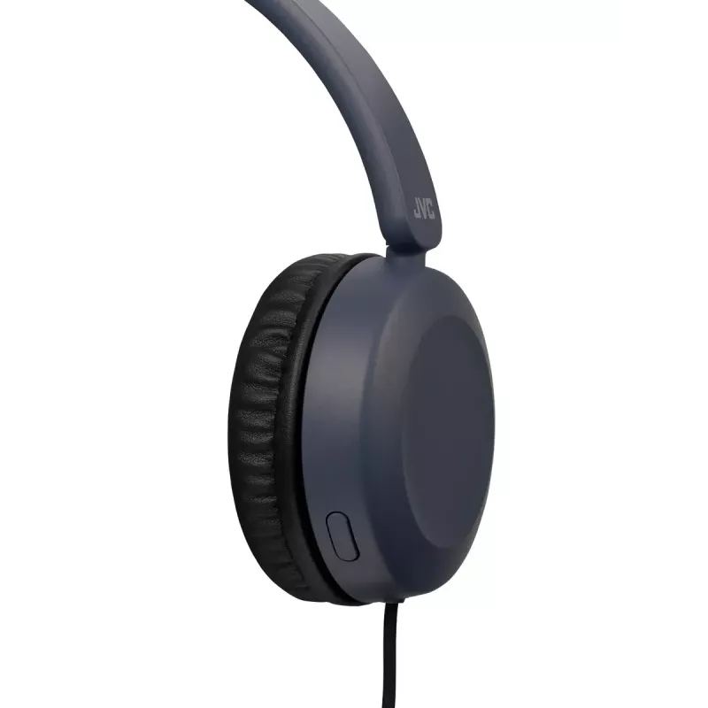 Kuulokemikrofoni JVC Powerful Sound johdollinen on-ear sininen