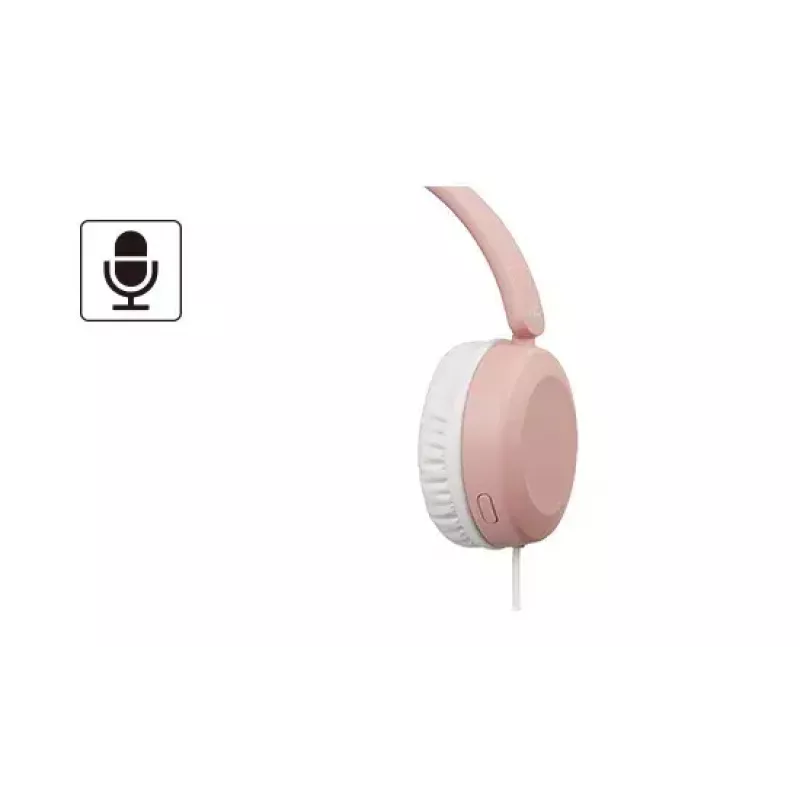 Kuulokemikrofoni JVC Powerful Sound johdollinen on-ear sininen