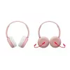 Kuulokemikrofoni JVC Powerful Sound johdollinen on-ear sininen
