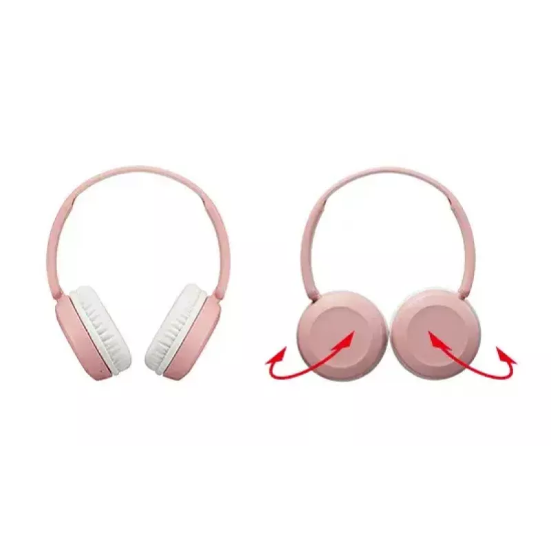 Kuulokemikrofoni JVC Powerful Sound johdollinen on-ear sininen