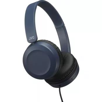 Kuulokemikrofoni JVC Powerful Sound johdollinen on-ear sininen