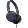 Kuulokemikrofoni JVC Powerful Sound johdollinen on-ear sininen