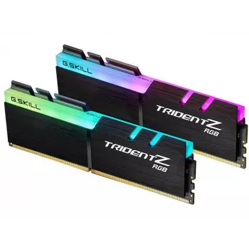 DIMM 16 GB DDR4-3600 (2x 8 GB) dual-kit, keskusmuisti musta, F4-3600C18D-16GTZRX, Trident Z RGB, INTEL XMP