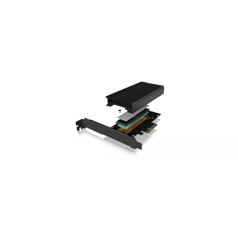 ICY BOX IB-PCI214M2-HSL liitäntäkortti/adapteri sisäinen M.2