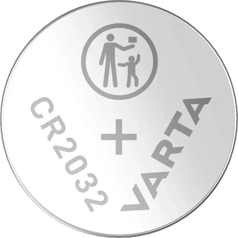 Kertakäyttöparisto Varta 06032 CR2032 litium