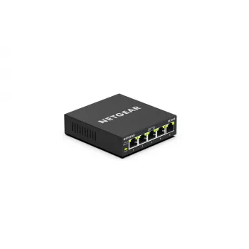 NETGEAR GS305E hallittava Gigabit Ethernet (10/100/1000) musta