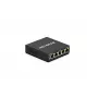 NETGEAR GS305E hallittava Gigabit Ethernet (10/100/1000) musta